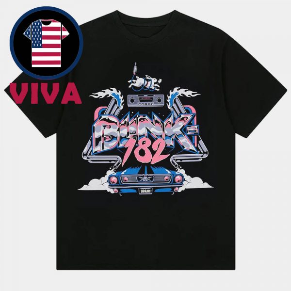 Blink-182 When We Were Young 2025 Fast Car Unisex T-Shirt