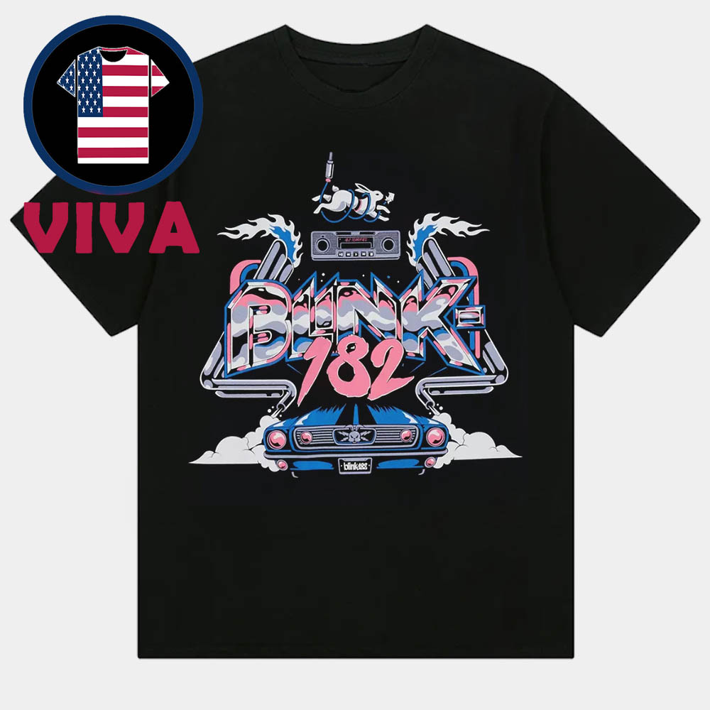 Blink-182 When We Were Young 2025 Fast Car Unisex T-Shirt Blink-182 When We Were Young 2025 Fast Car Unisex T-Shirt