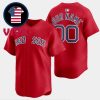 Boston Red Sox White Home Limited Nike MLB Custom Jersey