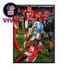 Cannibal Corpse Live Cannibalism 25th Anniversary Home Decor Poster Canvas