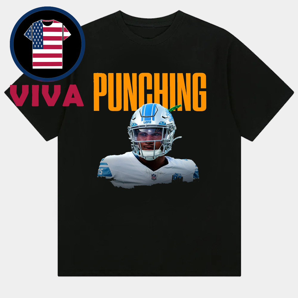Brian Branch Punching JuJu Smith Schuster NFL 2025 Unisex T-Shirt Brian Branch Punching JuJu Smith Schuster NFL 2025 Unisex T-Shirt