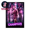 Carlos Alcaraz 2025 Tokyo Open Champions Home Decor Poster Canvas
