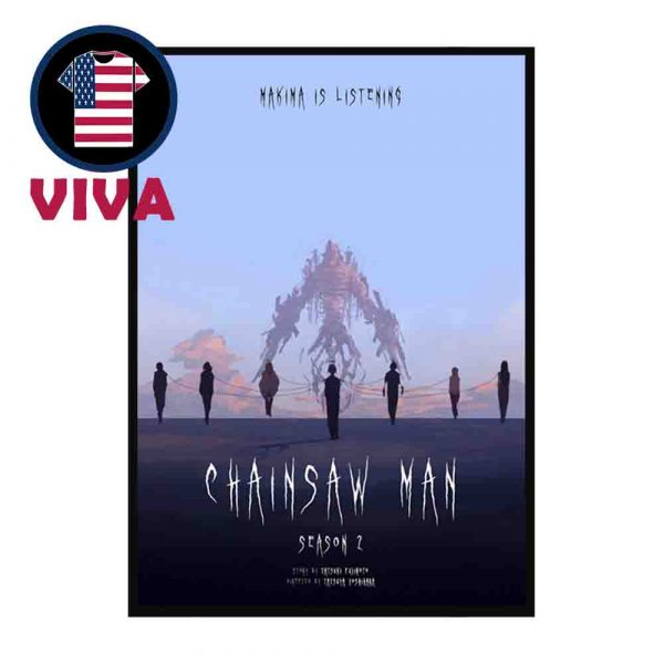 Chainsaw Man Season 2 2027 Home Decor Poster Canvas