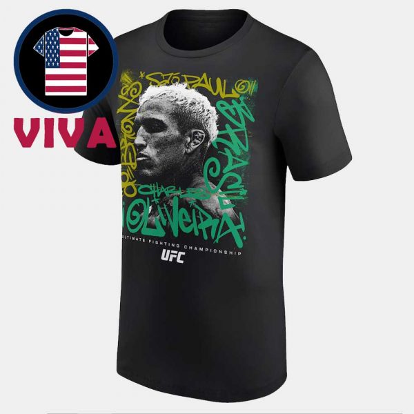 Charles Oliveira UFC Headspace Ultimate Fighting Championship 2025 Unisex T-Shirt