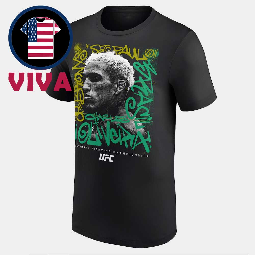 Charles Oliveira UFC Headspace Ultimate Fighting Championship 2025 Unisex T-Shirt Charles Oliveira UFC Headspace Ultimate Fighting Championship 2025 Unisex T-Shirt