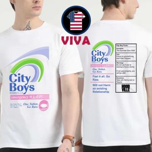 City Boys Hoodville Plan B Two Sided T-Shirt