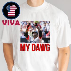 David Ortiz My Dawg Unisex T-Shirt