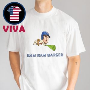 Davis Schneider Bam Bam Barger Unisex T-Shirt