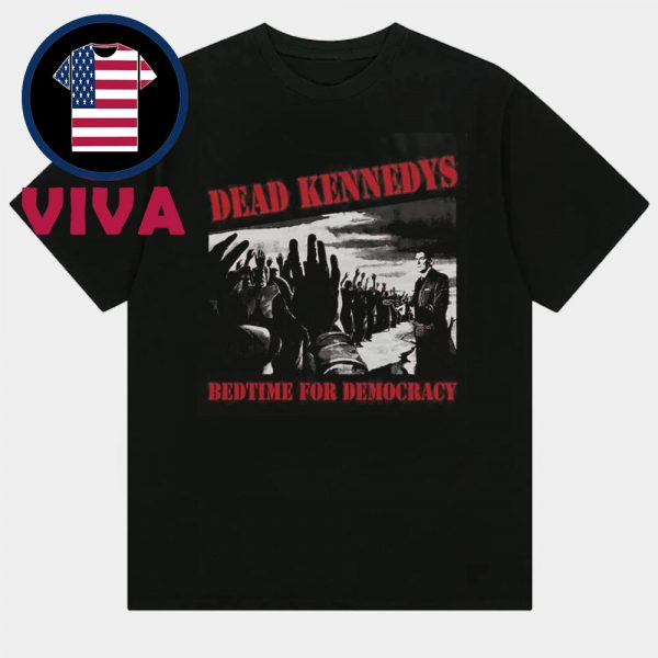 Dead Kennedys Bedtime For Democracy Unisex T-Shirt
