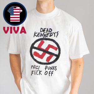 Dead Kennedys Nazi Punks Fuck Off Classic T-Shirt