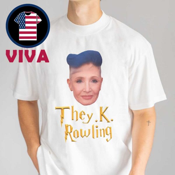 Dobby Takes On They K Rowling Unisex T-Shirt