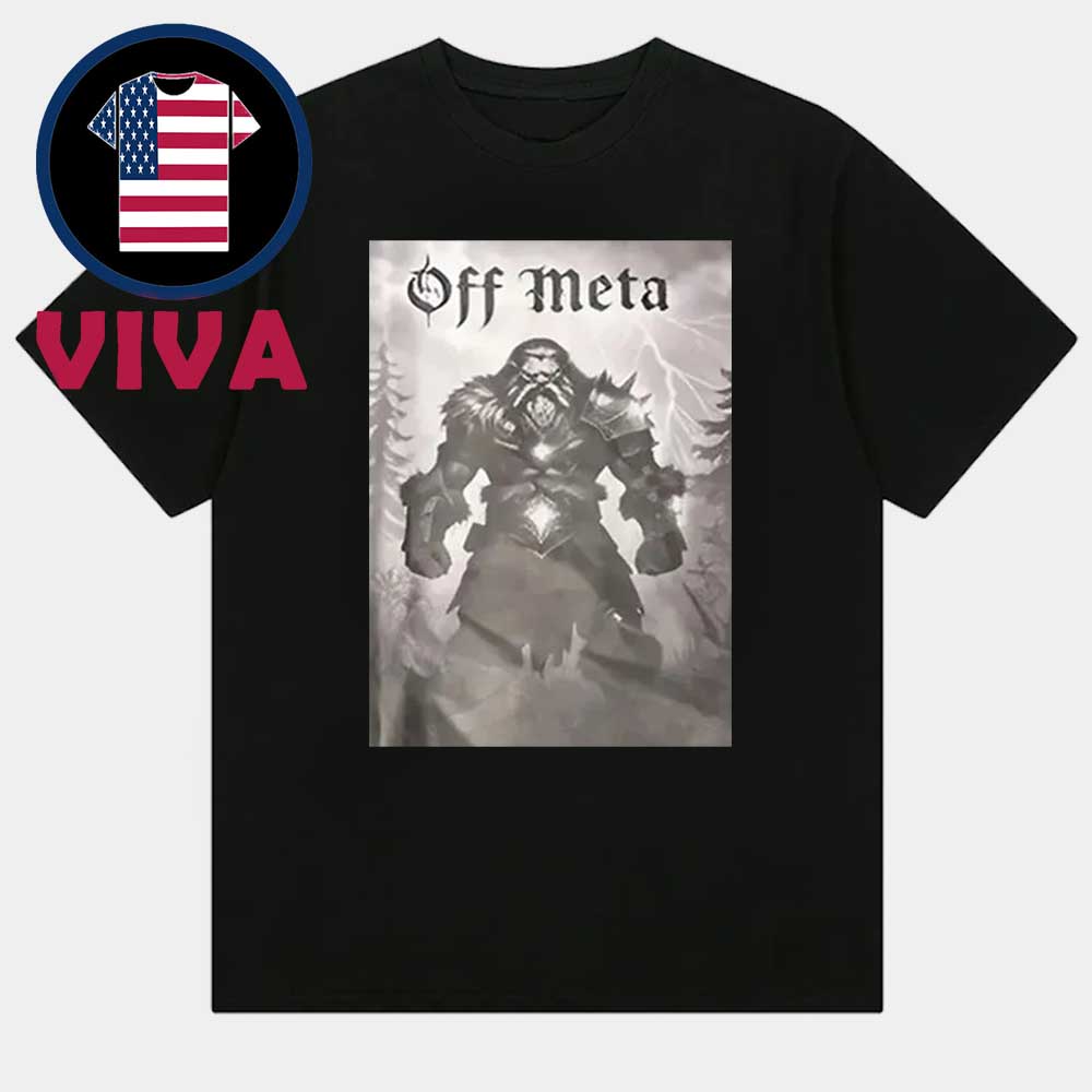 Elon Musk Off Meta Fierce Warrior Unisex T-Shirt Elon Musk Off Meta Fierce Warrior Unisex T-Shirt