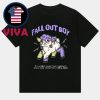 Fall Out Boy Halloween 2025 Drop Novocaine Lyric Unisex T-Shirt