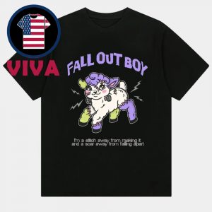 Fall Out Boy Halloween 2025 Drop Frankenlamb Unisex T-Shirt