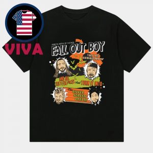 Fall Out Boy Halloween 2025 Drop Novocaine Lyric Unisex T-Shirt