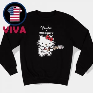 Fender x Hello Kitty Crewneck Logo Sweatshirt