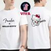 Fender x Hello Kitty Crewneck Graphic Two Sided T-Shirt