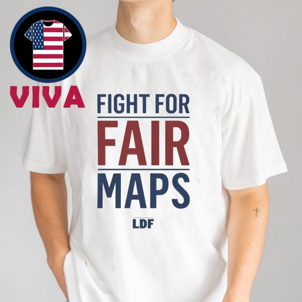 Fight For Fair Maps LDF Unisex T-Shirt
