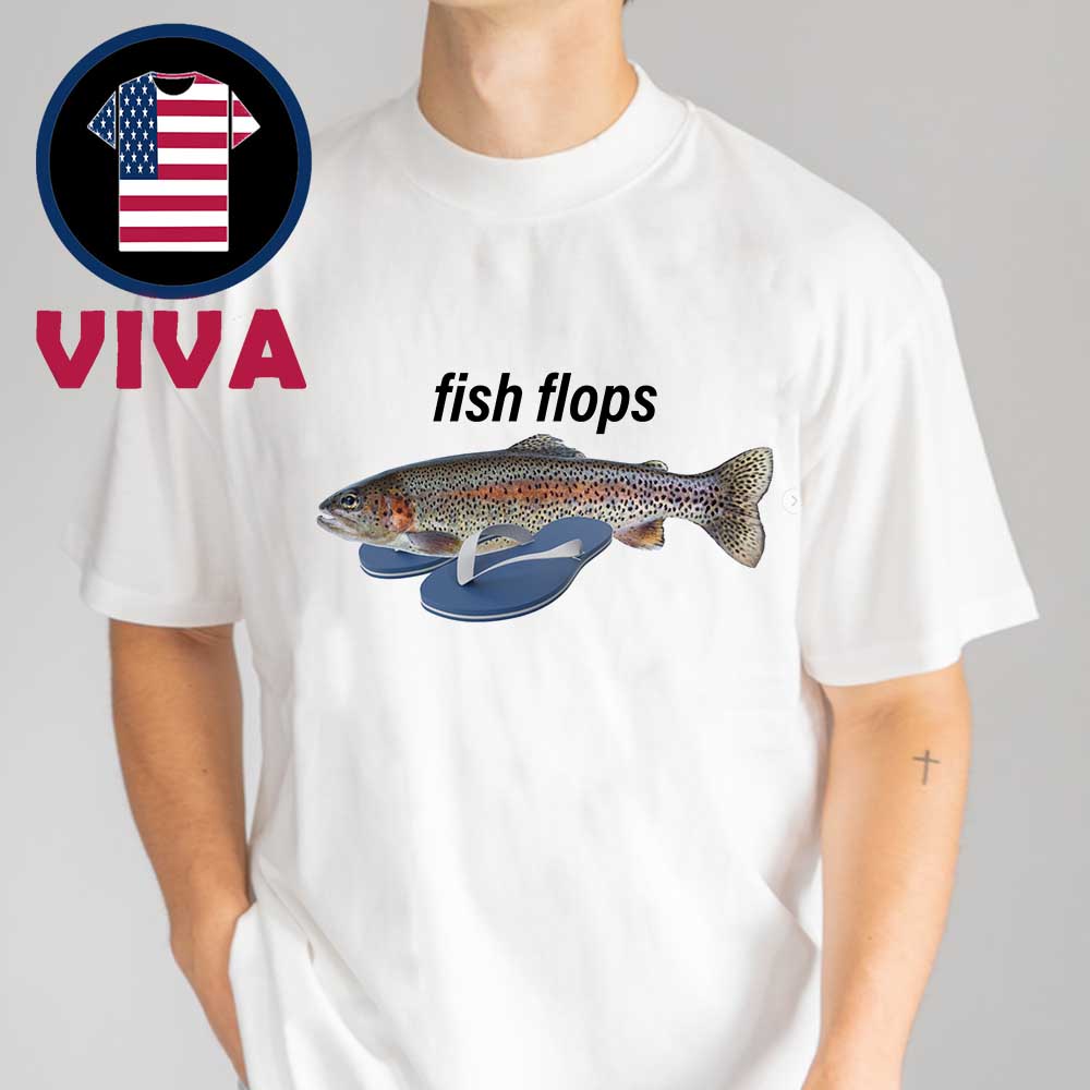Fish Flop Unisex T-Shirt Fish Flop Unisex T-Shirt