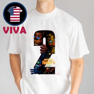 Five Nights at Freddy’s 2 In Theaters December 5th 2025 Unisex T-Shirt