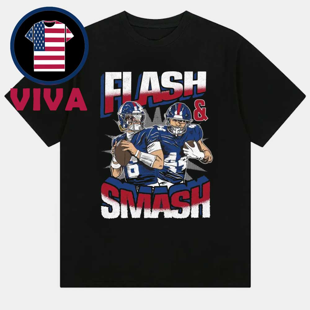 Flash And Smash Jaxson Dart And Cam Skattebo Unisex T-Shirt Hoodie Crewneck Flash And Smash Jaxson Dart And Cam Skattebo Unisex T-Shirt Hoodie Crewneck