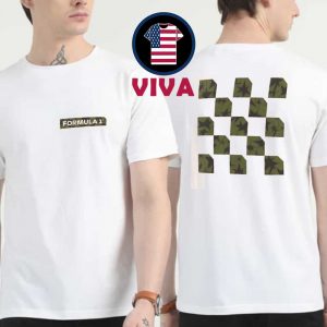 Formula 1 USA Grand Prix Autin GP 2025 Star Graphic Two Sided T-Shirt