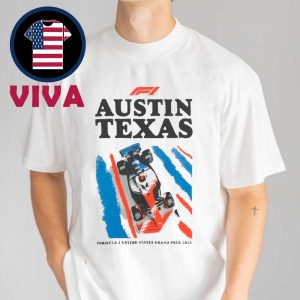 Formula 1 United States Grand Prix 2025 Austin GP Texas Unisex T-Shirt