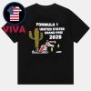 Formula 1 United States Grand Prix 2025 Austin GP Texas Unisex T-Shirt
