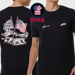 Formula 1 x Pacsun United States Grand Prix 2025 Austin GP Banner Two Sided T-Shirt