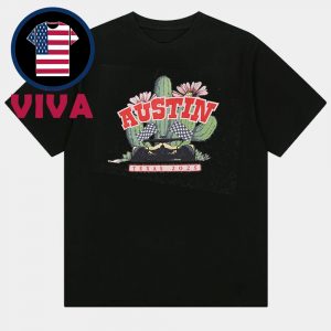 Formula 1 x Pacsun United States Grand Prix 2025 Austin GP Dessert Unisex T-Shirt