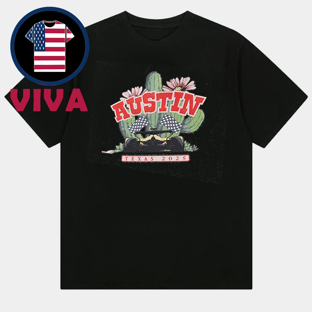 Formula 1 x Pacsun United States Grand Prix 2025 Austin GP Dessert Unisex T-Shirt Formula 1 x Pacsun United States Grand Prix 2025 Austin GP Dessert Unisex T-Shirt