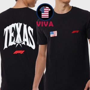 Formula 1 x Pacsun United States Grand Prix 2025 Austin Texas GP Two Sided T-Shirt
