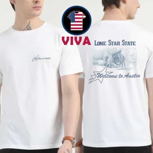 Formula 1 x Pacsun United States Grand Prix 2025 Welcome To Austin GP Two Sided T-Shirt