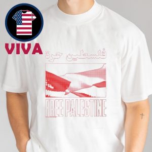 Free Palestine Dj Swamp Izzo Unisex T-Shirt