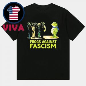 Frog Against Fascism Portland 2025 Unisex T-shirt