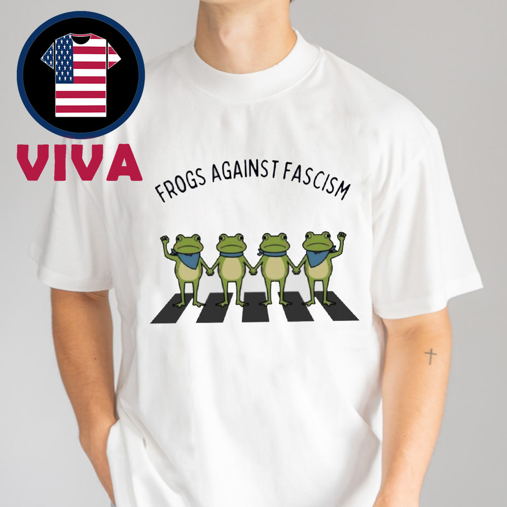 Frogs against Fascism Portland Frog Unisex T-Shirt Frogs against Fascism Portland Frog Unisex T-Shirt