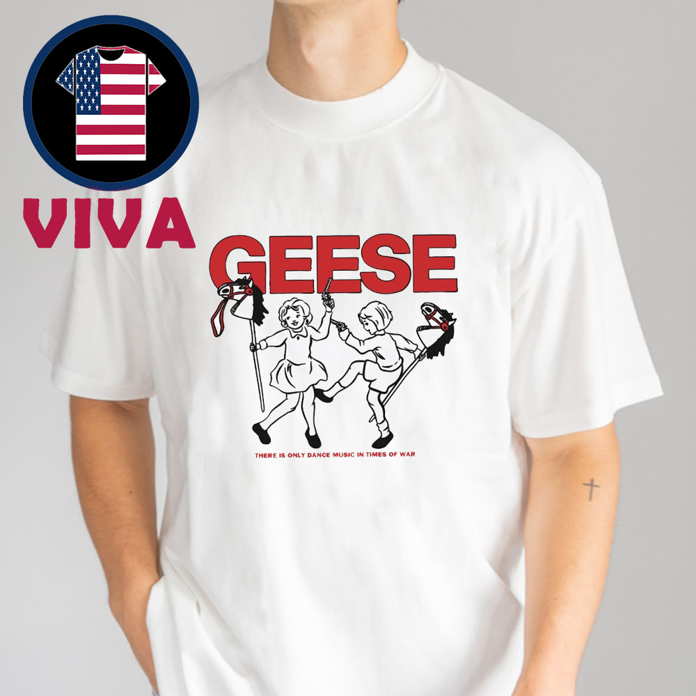 Geese 100 Horses Unisex T-Shirt Geese 100 Horses Unisex T-Shirt