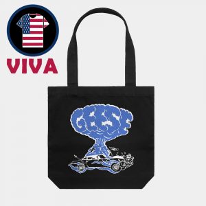 Geese Getting Killed Tote Bag