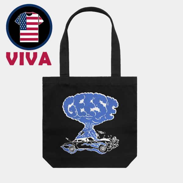 Geese Getting Killed Tote Bag