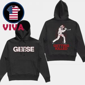 Geese Getting Killed Tour Taget Two Sided Hoodie T-Shirt