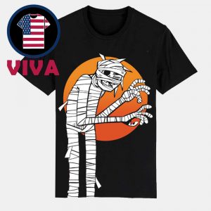 Gorillaz Halloween 2025 Mummy All Over Print T-Shirt