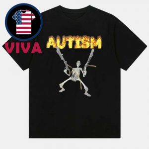 Greta Thunberg Autism Skeleton Unisex T-Shirt