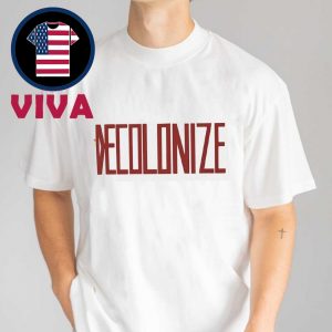 Greta Thunberg Decolonize Unisex T-Shirt