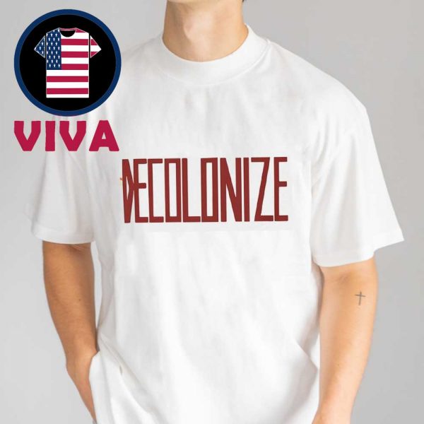Greta Thunberg Decolonize Unisex T-Shirt