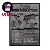 Guns N Roses San Salvador 2025 El Salvador On October 4th Home Decor Poster Canvas