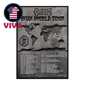 Gunna Wun World Tour 2025 2026 Home Decor Poster Canvas