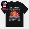 Guns N’ Roses Costa Rica 2025 San Jose Estadio Nacional October 1st Unisex T-Shirt