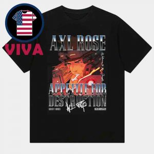 Guns N’ Roses Axl Rose Appetite For Destruction Unisex T-Shirt