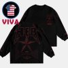 HEB x Connor Dwyer 2025 Metal Tee Health Alliance For Austin Musicians All Over Print Shirt Long Sleeve Sweater