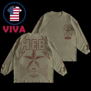 HEB Connor Dwyer 2025 Metal Tee Star Health Alliance For Austin Texas Musicians All Over Print Shirt Sweater